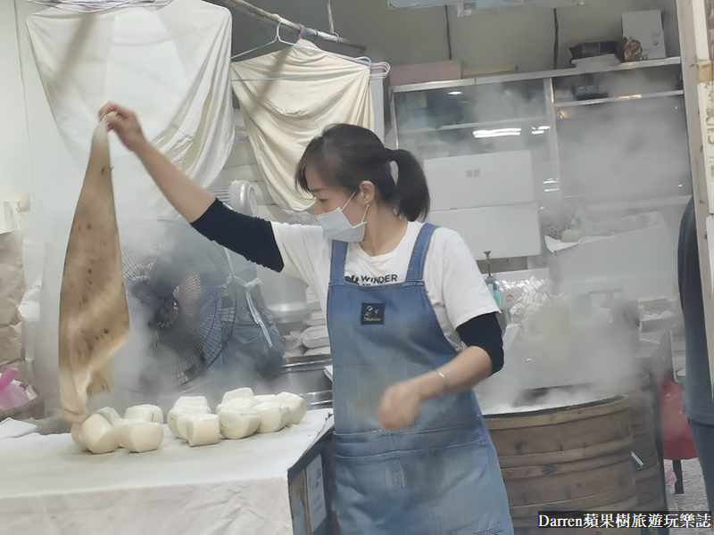 中壢|秦記山東饅頭/手工鍋貼饅頭/外省山東羊角饅頭(菜單)