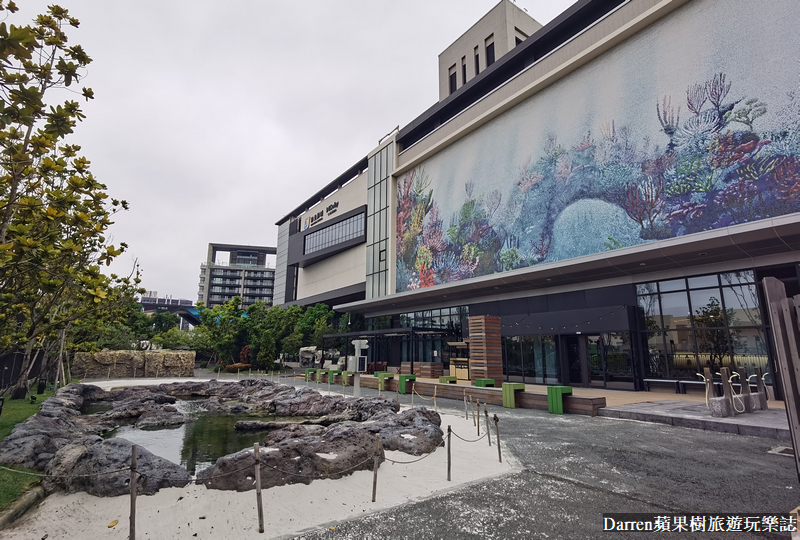 桃園水族館|桃園青埔xpark都會型水生公園攻略(xpark門票交通資訊)