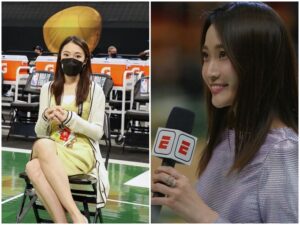 [正妹戰情室] 比球賽好看！NBA美女記者：孟超