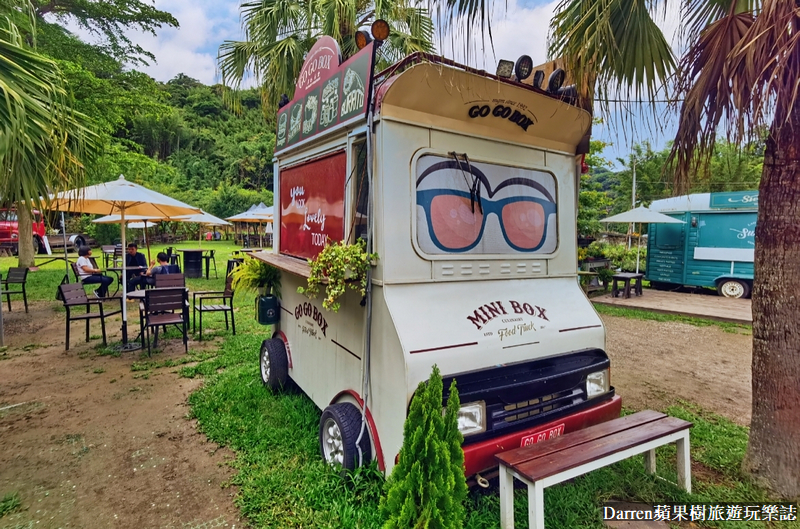 桃園大溪|GOGOBOX餐車誌in樂灣基地/美式復古餐車餐廳(菜單價位)