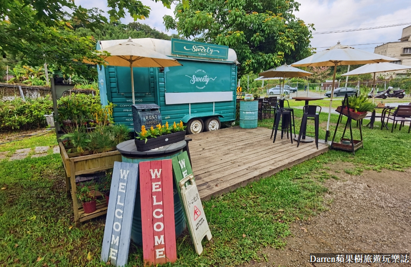 桃園大溪|GOGOBOX餐車誌in樂灣基地/美式復古餐車餐廳(菜單價位)