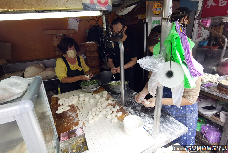 三重美食|信義公園旁水煎包/三重文化北路六元水煎包/台北橋站美食(菜單價位)