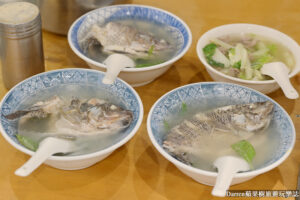 以馬內利鮮魚湯|台北鮮魚湯推薦現煮吳郭魚湯/善導寺站美食(菜單價位)