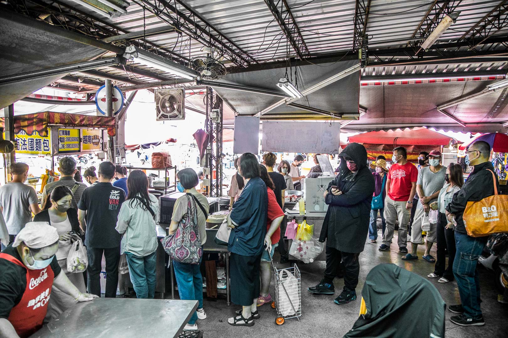 桃園美食,龍岡美食,忠貞市場美食,桃園越南法國麵標,龍岡越南法國麵包,忠貞市場法國麵包,阿箴越南法國麵包