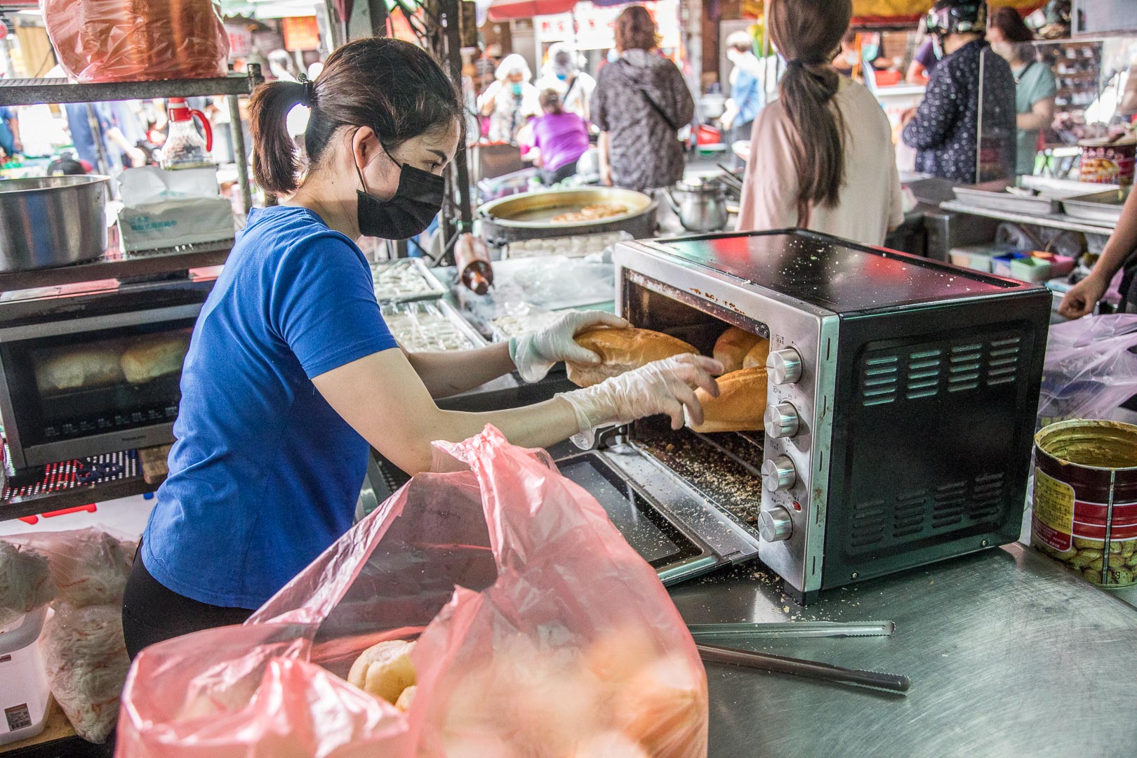 桃園美食,龍岡美食,忠貞市場美食,桃園越南法國麵標,龍岡越南法國麵包,忠貞市場法國麵包,阿箴越南法國麵包